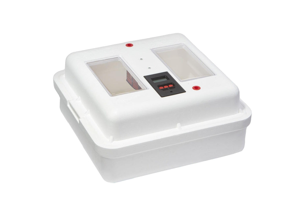 Little GiantÂ® Digital Circulated Air Incubator with Automatic Turner | 41 Egg Capacity | Chick Egg Hatching Incubator with Fan and Egg Turner | Made in USA