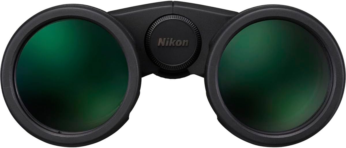 NIKON Monarch M5 Binoculars | Waterproof Fogproof ED Glass Optics with Dielectric Prism Coating | Bright High-Resolution Outdoor Binoculars for Birdwatching, Hiking & Wildlife, 8x42