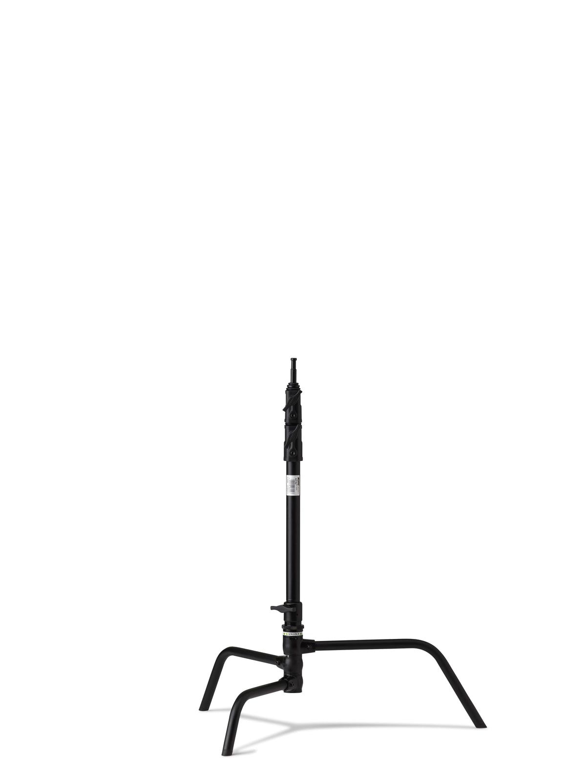 Kupo 20" C-Stand Turtle Base Kit Professional Grip Stand with 2.5" Grip Head and 20" Grip Arm, Heavy-Duty Steel Construction for Photography and Video Lighting - Silver (KS704512)