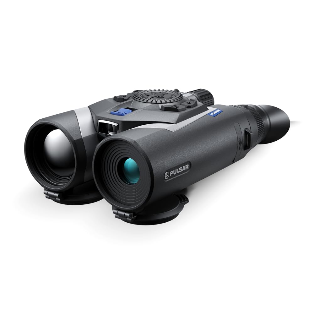 Pulsar Symbion LRF Multispectral Thermal and Digital Night Vision Binoculars with Laser Range Finder