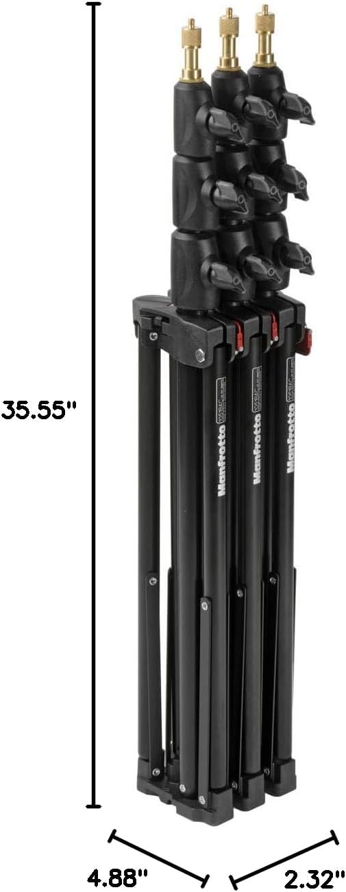Manfrotto 1052BAC 93in Air Cushioned Compact Stand