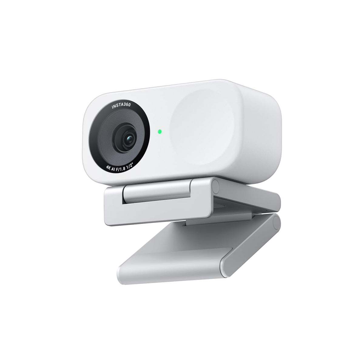 Insta360 Link 2C - 4K Webcam for PC/Mac, 1/2" Sensor, Auto Framing, HDR, AI Noise-Canceling Mic, Gesture Control for Streaming, Video Calls, Gaming, Works with Zoom, Teams, Twitch & More