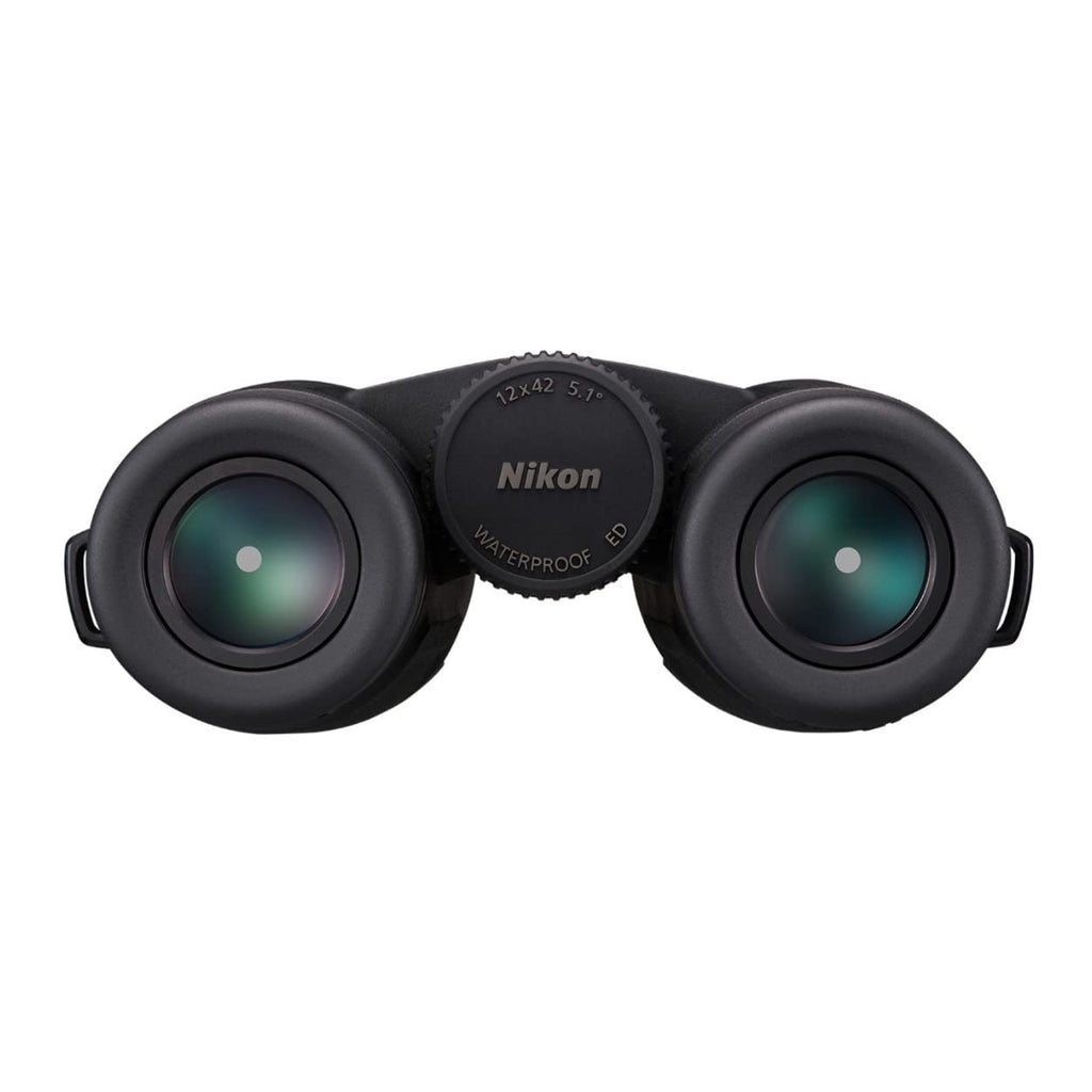 NIKON Monarch M5 Binoculars | Waterproof Fogproof ED Glass Optics with Dielectric Prism Coating | Bright High-Resolution Outdoor Binoculars for Birdwatching, Hiking & Wildlife, 8x42