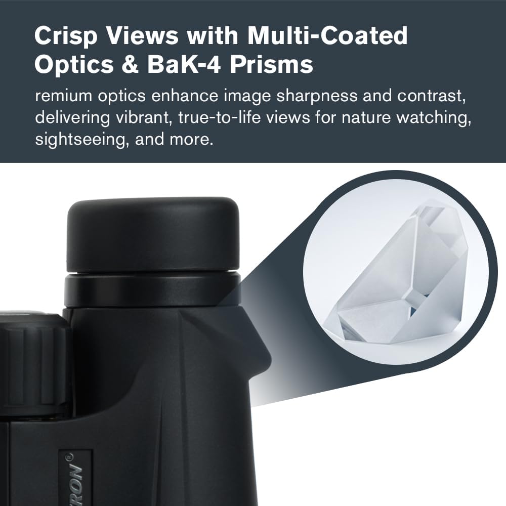 Celestron Outland X 10x50 Binoculars for Low-Light Wildlife Views