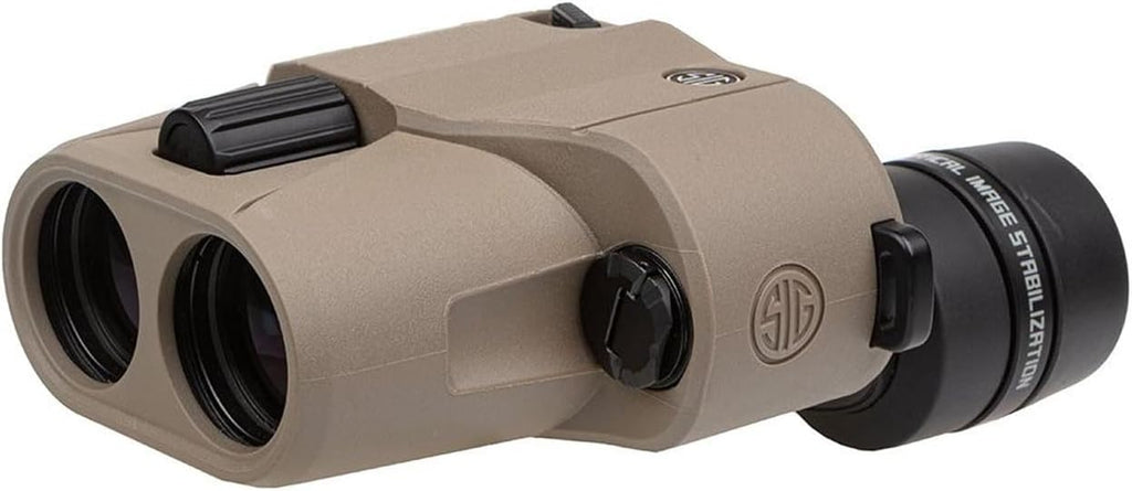 SIG SAUER Zulu6 FDE HDX OIS 16X42mm Roof Prism Binocular