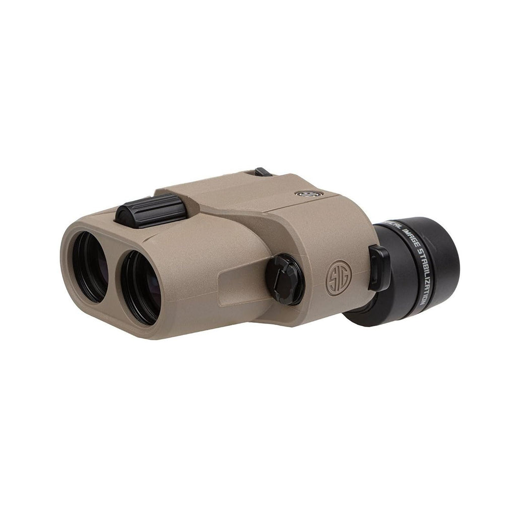 SIG SAUER Zulu6 FDE HDX OIS 16X42mm Roof Prism Binocular