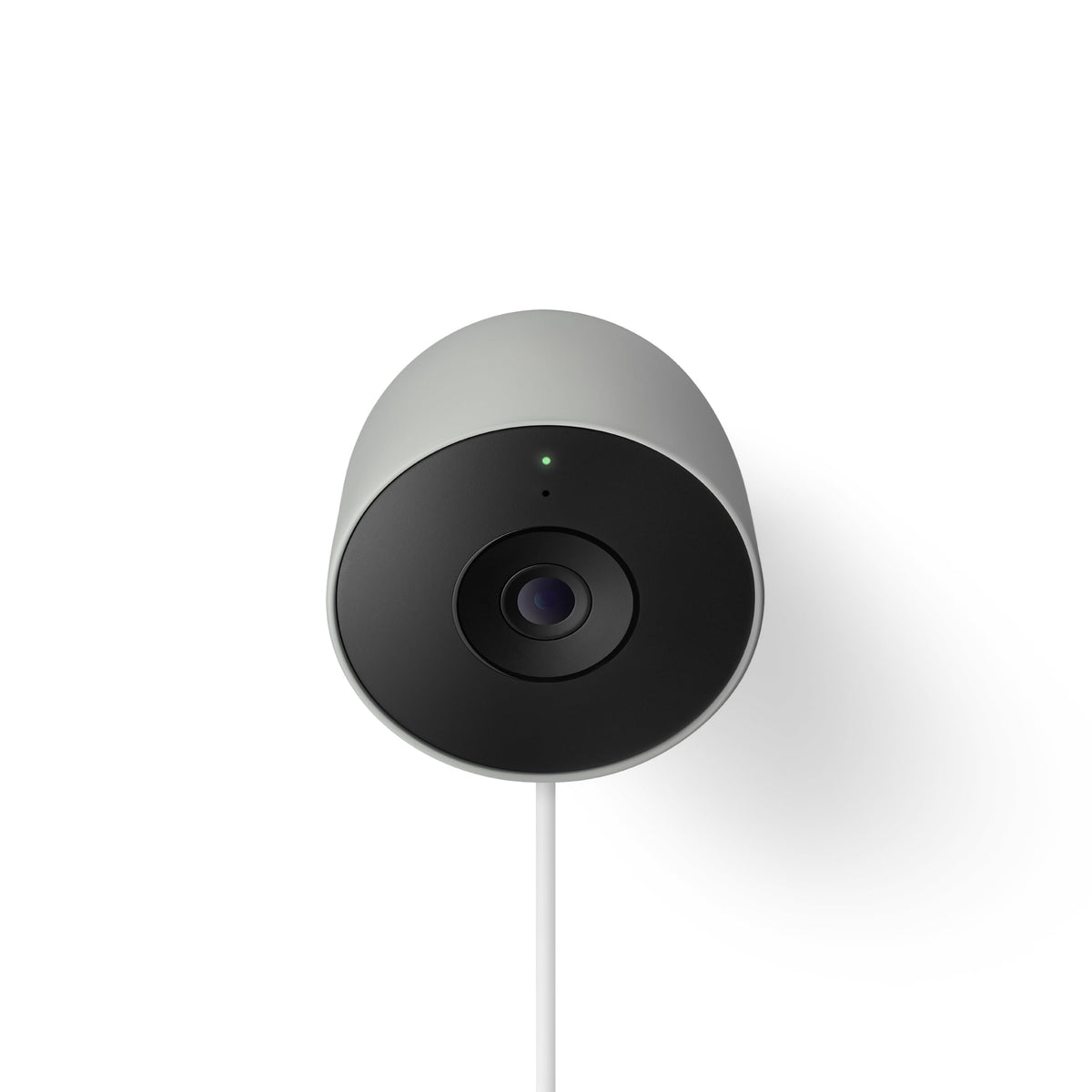 Google Nest Cam Outdoor (Wired, 2nd Gen) - Security Camera - Snow - 2 Pack