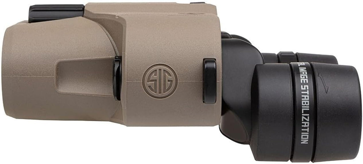 SIG SAUER Zulu6 FDE HDX OIS 16X42mm Roof Prism Binocular
