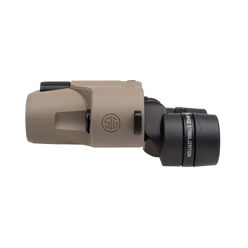 SIG SAUER Zulu6 FDE HDX OIS 16X42mm Roof Prism Binocular