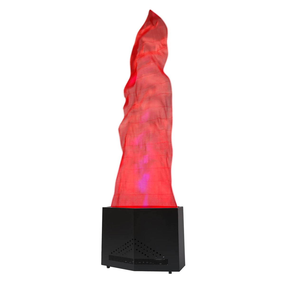 Flame Light 4.9ft Fake Fire Flame,Fake LED Campfire, Realistic Fake Fire Flame, Artificial Fake Fire Flames LED Beads, Atmosphere Effect Simulated Campfire Light (Roundness)