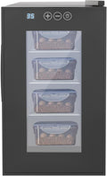 23L Reptile Incubator Cabinet Incubators for Hatching Eggs, Constant Temperature& Humidity Intelligent Reptile Egg Incubator with 10-40Â°C Cooling and Heating Temperature Control