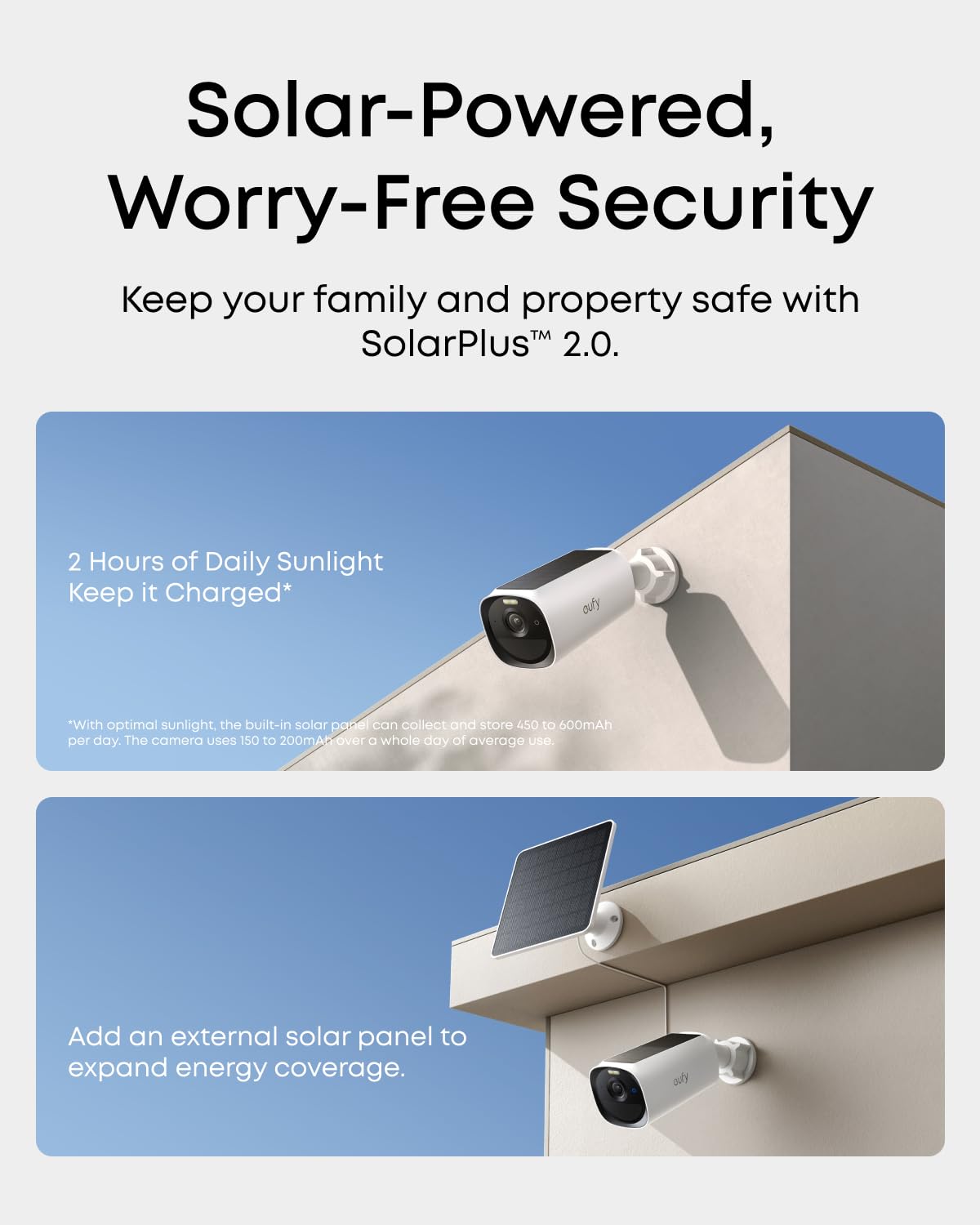 eufy Security eufyCam E40 4-Cam Kit, 2K MaxColor Night Visionï¼Built-in 16GB