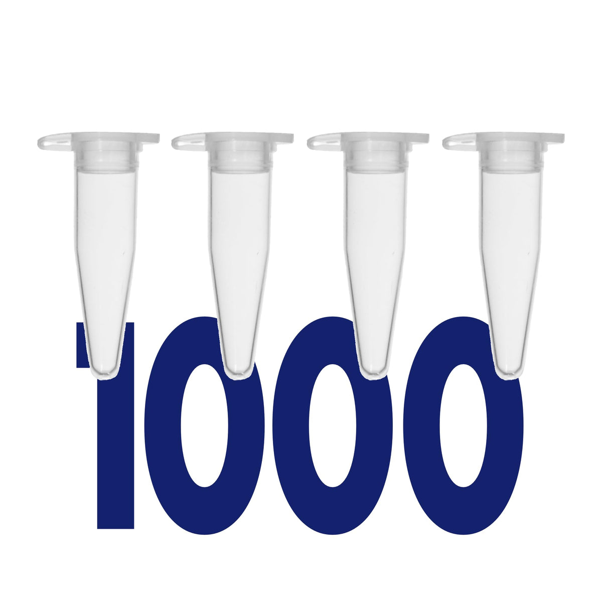 Kashi Scientific 50mL Self Standing Centrifuge Tubes with Screw Cap Lid, Lab Grade Polypropylene Plastic, Skirted, Printed Graduation, Write-on Spot [50mL Self-Standing, 500]