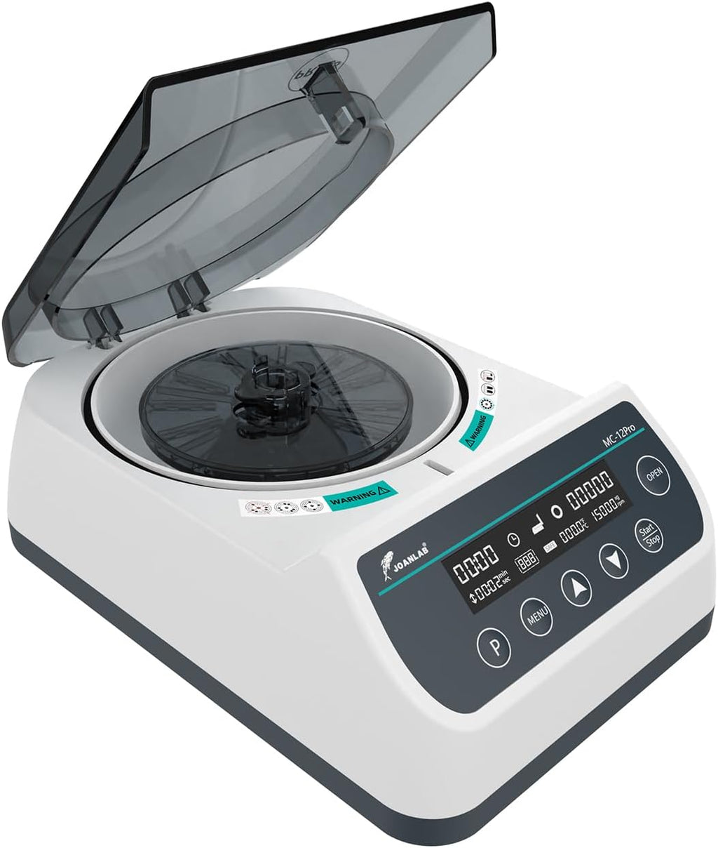 JOANLAB MC-10PRO Micro centrifuge, 10000RPM 6708xg Timer