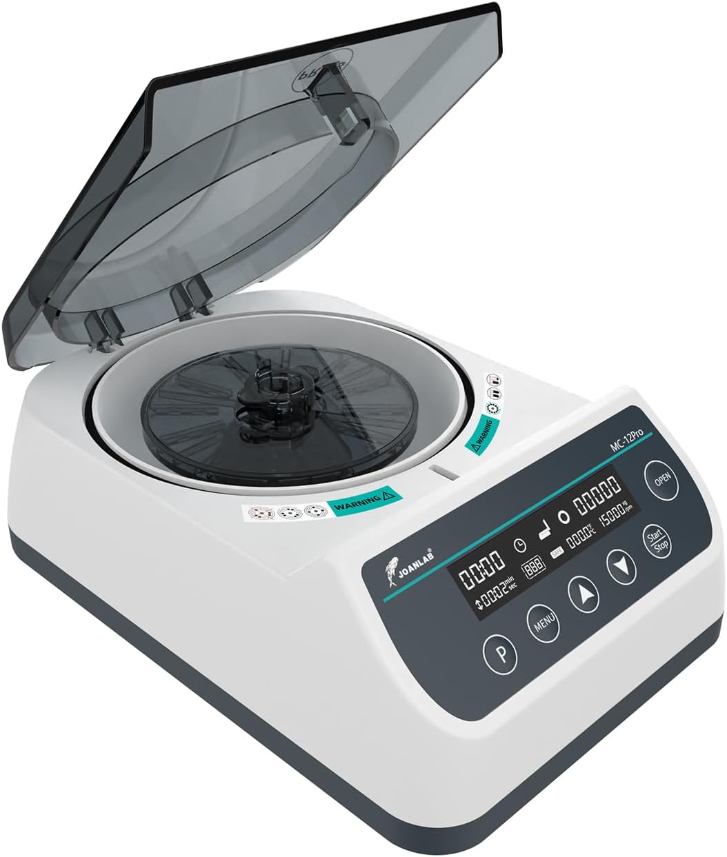 JOANLAB MC-10PRO Micro centrifuge, 10000RPM 6708xg Timer