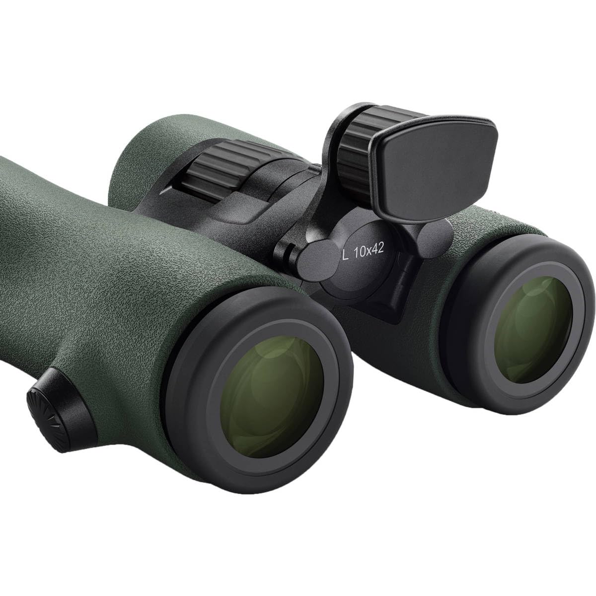 Swarovski NL Pure 10x42 Binoculars, Burnt Orange, Waterproof, Fog-Proof,