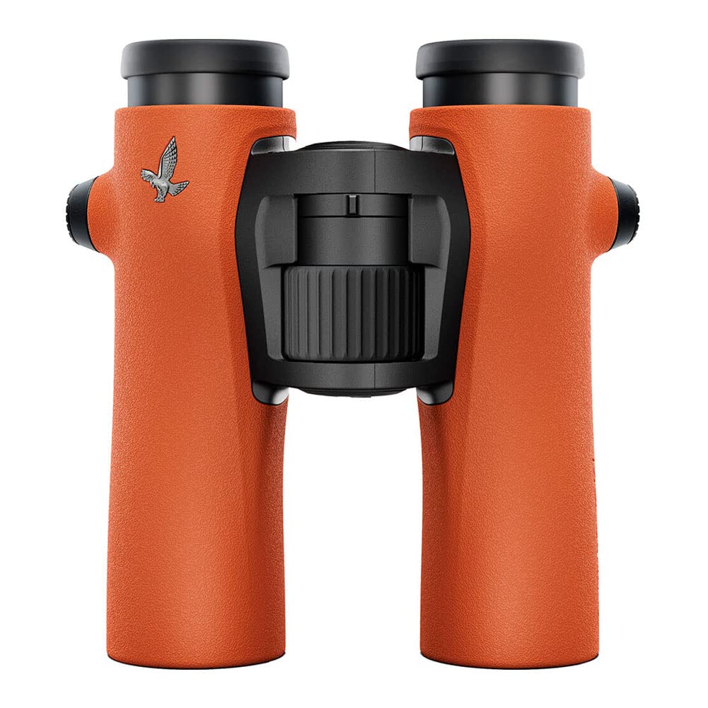 Swarovski NL Pure 10x42 Binoculars, Burnt Orange, Waterproof, Fog-Proof,