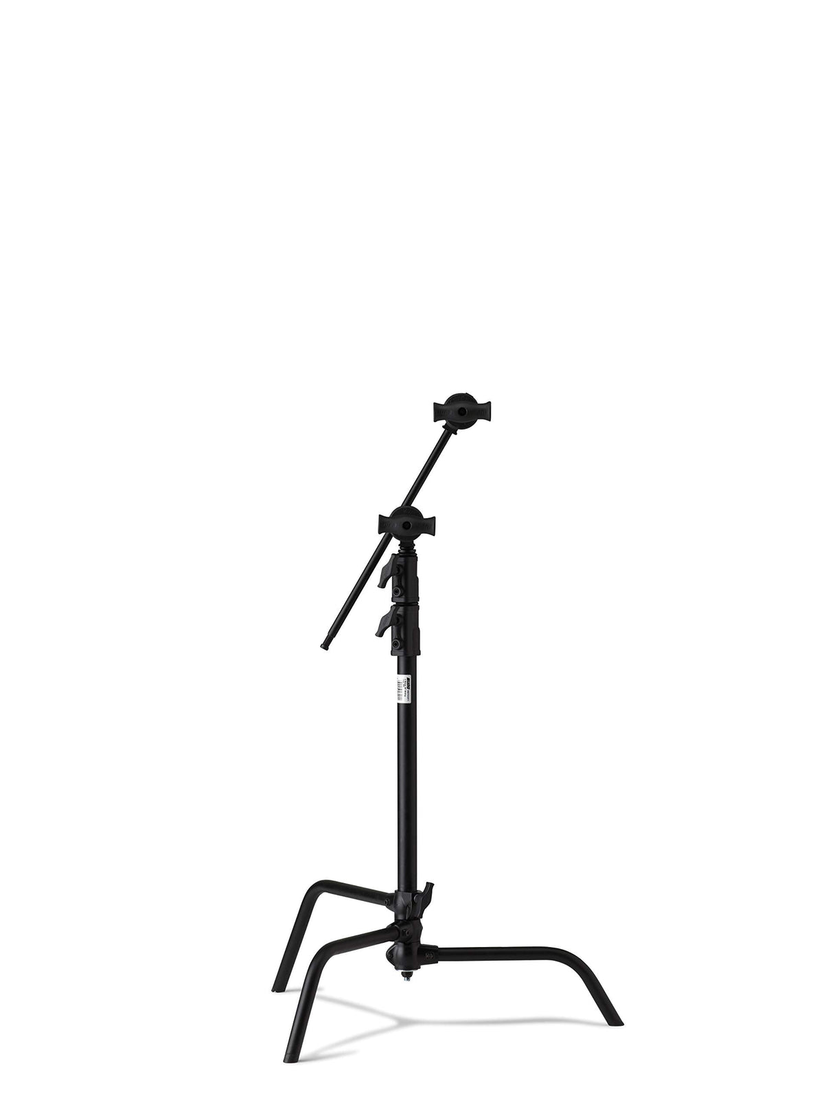 Kupo 20" C-Stand Turtle Base Kit Professional Grip Stand with 2.5" Grip Head and 20" Grip Arm, Heavy-Duty Steel Construction for Photography and Video Lighting - Silver (KS704512)