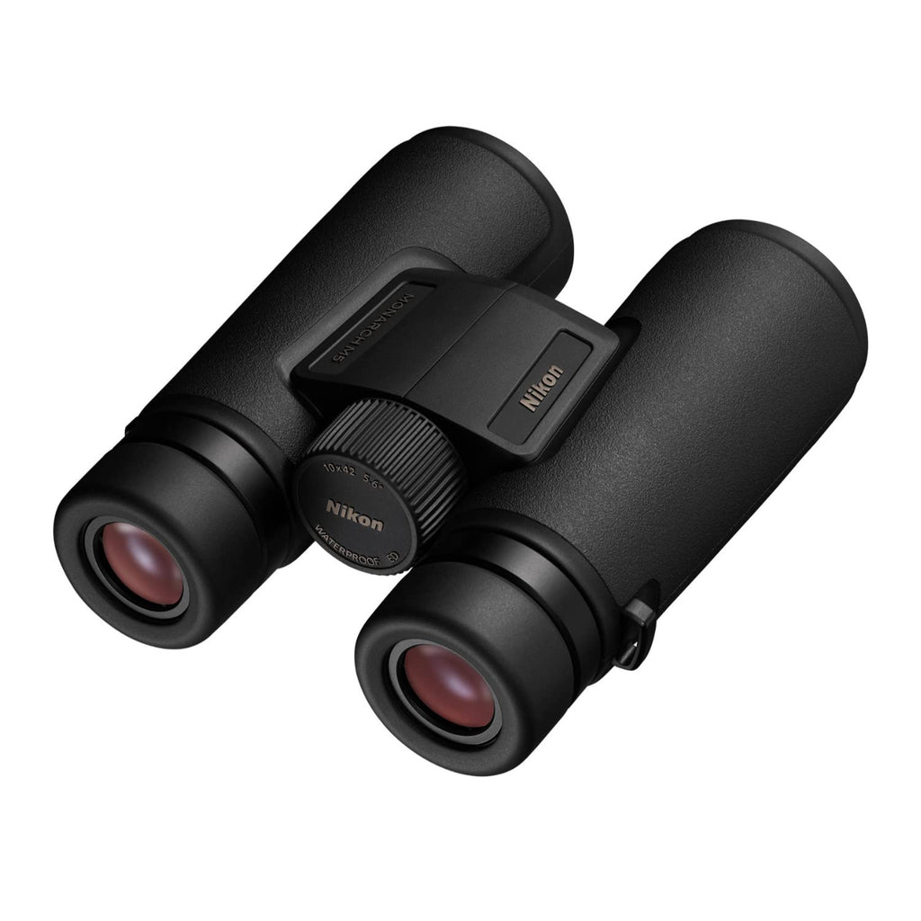 NIKON Monarch M5 Binoculars | Waterproof Fogproof ED Glass Optics with Dielectric Prism Coating | Bright High-Resolution Outdoor Binoculars for Birdwatching, Hiking & Wildlife, 8x42