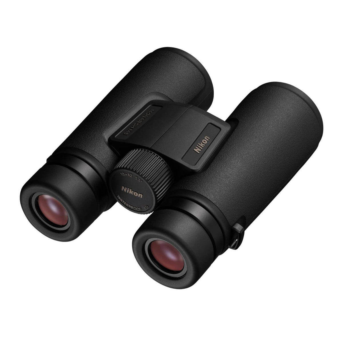 NIKON Monarch M5 Binoculars | Waterproof Fogproof ED Glass Optics with Dielectric Prism Coating | Bright High-Resolution Outdoor Binoculars for Birdwatching, Hiking & Wildlife, 8x42