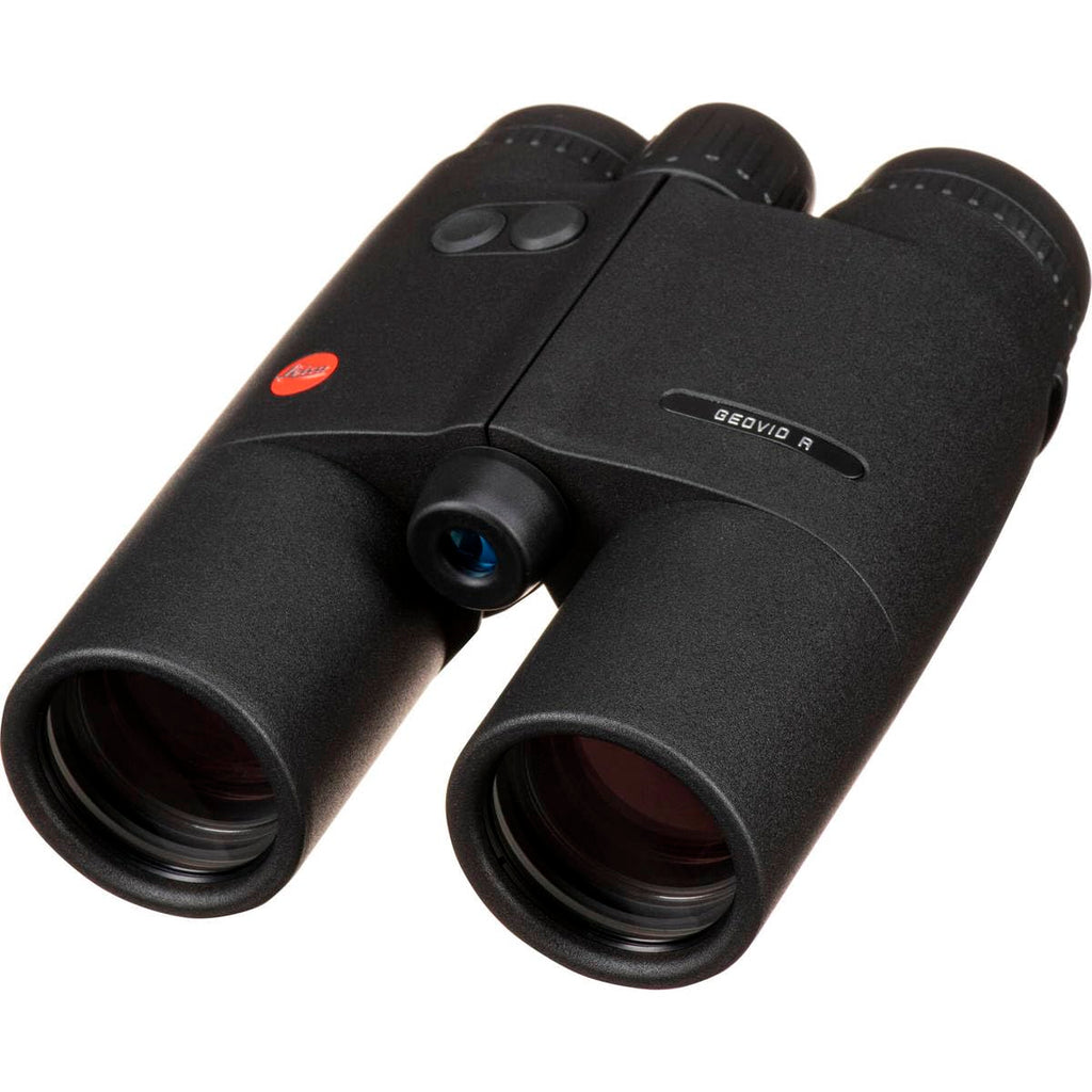 LEICA Geovid R Gen 2022 Compact Lightweight Hunting Bird Watching Rangefinder Binoculars with Carrying Strap Incuded, 15X56