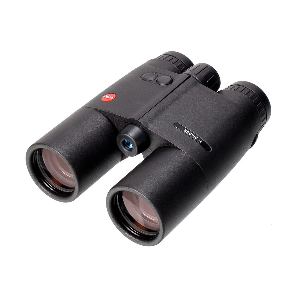 LEICA Geovid R Gen 2022 Compact Lightweight Hunting Bird Watching Rangefinder Binoculars with Carrying Strap Incuded, 15X56