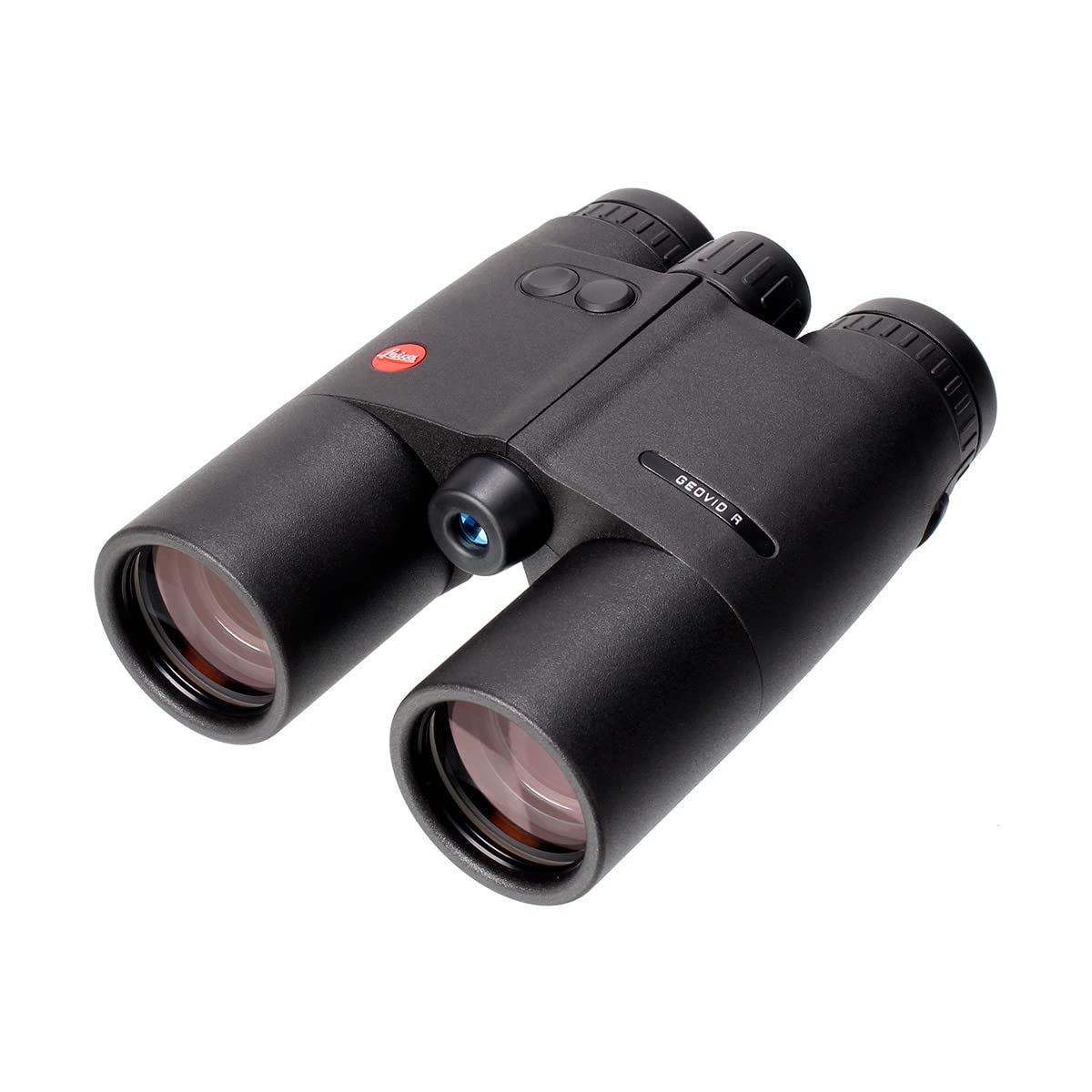 LEICA Geovid R Gen 2022 Compact Lightweight Hunting Bird Watching Rangefinder Binoculars with Carrying Strap Incuded, 15X56