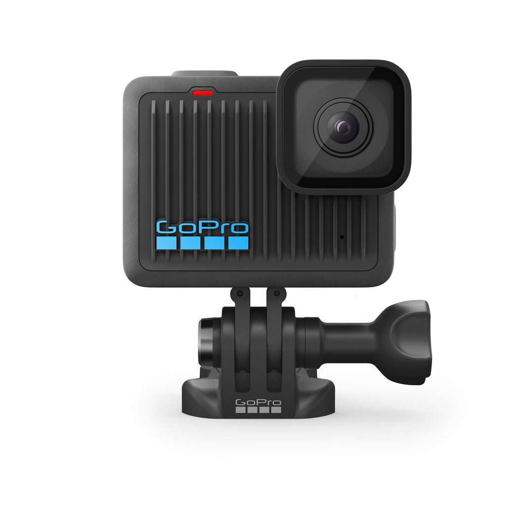 GoPro LIT Hero - Lightweight, Compact, Waterproof Action Camera with Built-in Light, 4K60 Ultra HD Video, 12MP Photo, Touch Screen, HyperSmooth Stabilization