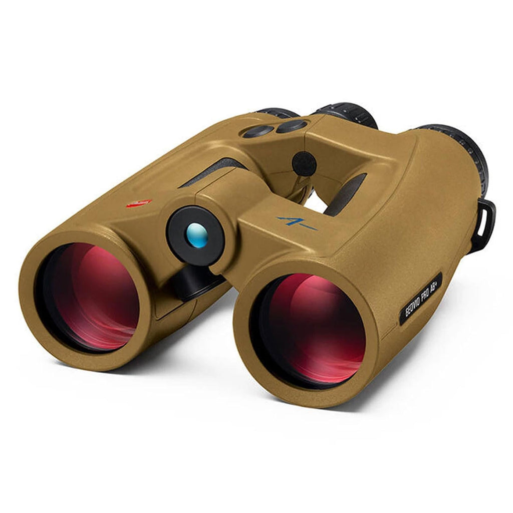 LEICA Geovid Pro Rugged Compact Ergonomic Lightweight Weather-Proof Hunting Rangefinder Binoculars with Built-in Compass, 8 x 42
