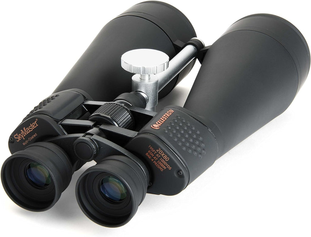 Celestron SkyMaster 20x80 Binoculars for Deep-Sky Astronomy - 80mm Aperture