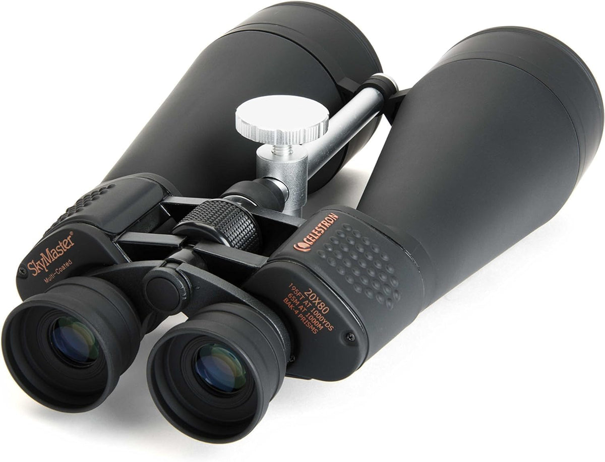 Celestron SkyMaster 20x80 Binoculars for Deep-Sky Astronomy - 80mm Aperture