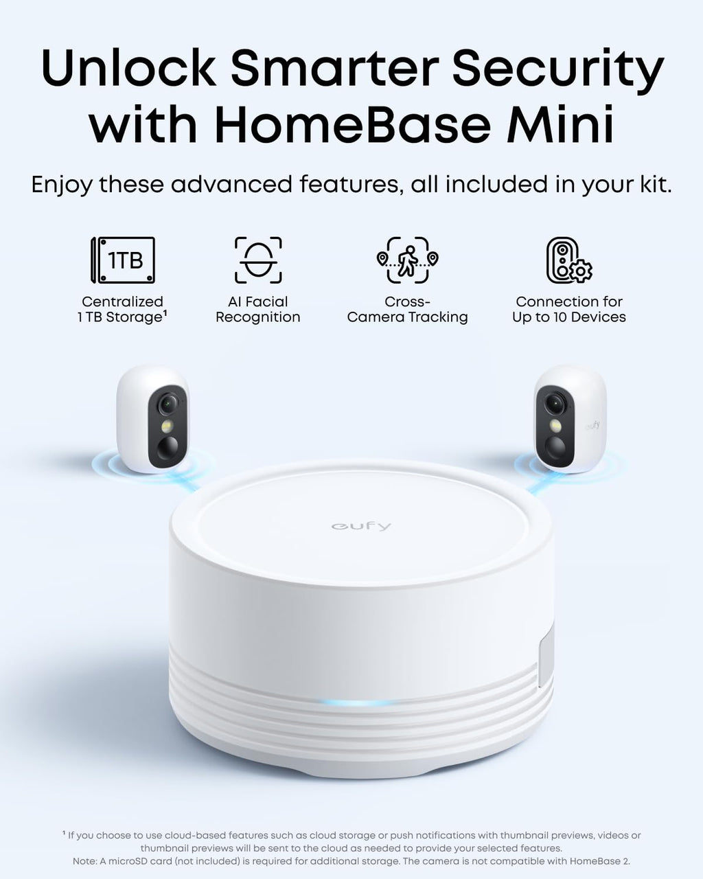 eufy Security eufyCam C35 4-Cam Kit, Wireless Indoor/Outdoor Camera