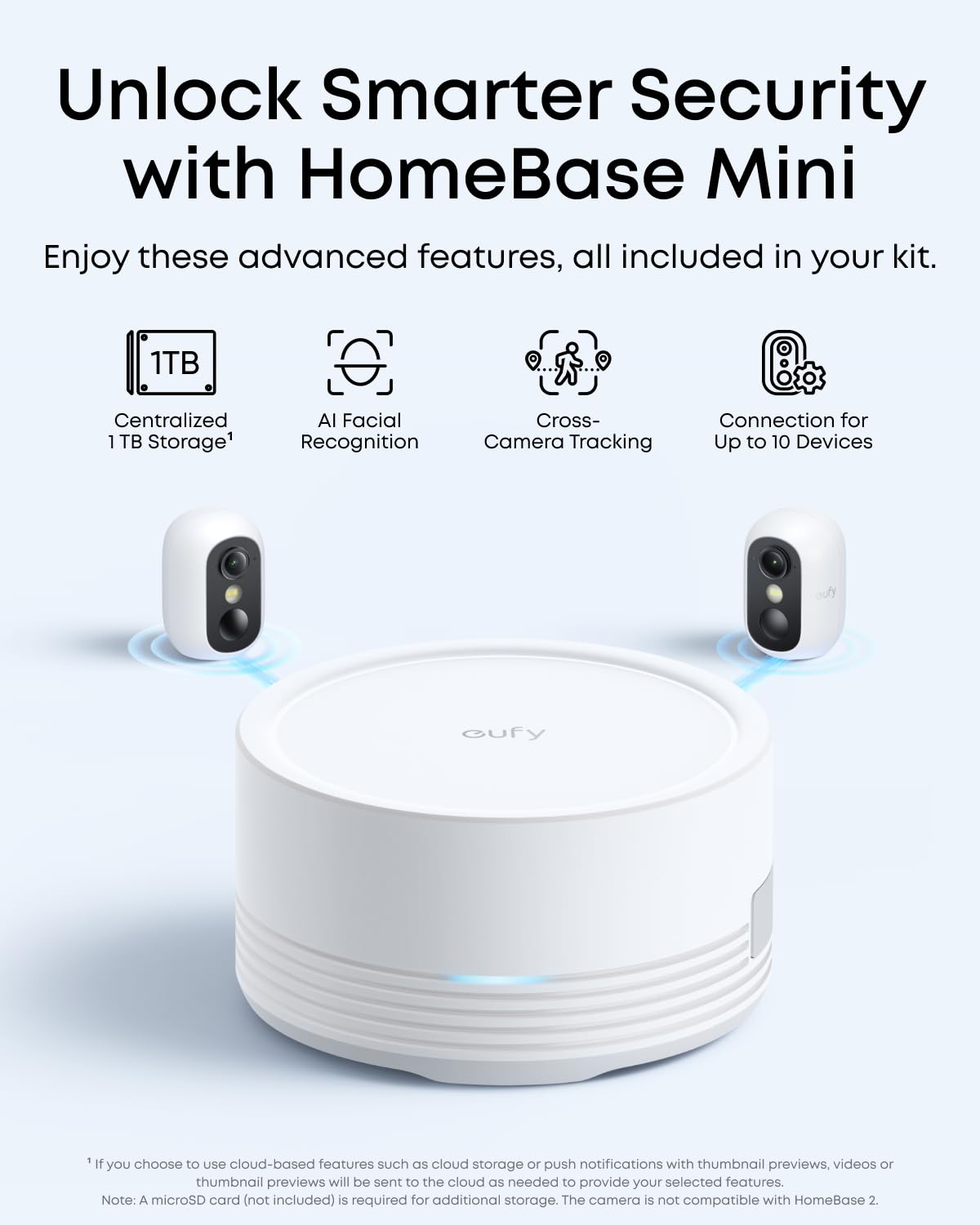 eufy Security eufyCam C35 4-Cam Kit, Wireless Indoor/Outdoor Camera