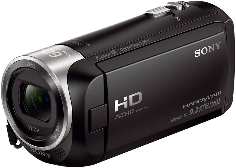 Sony - HDRCX405 HD Video Recording Handycam Camcorder (black)