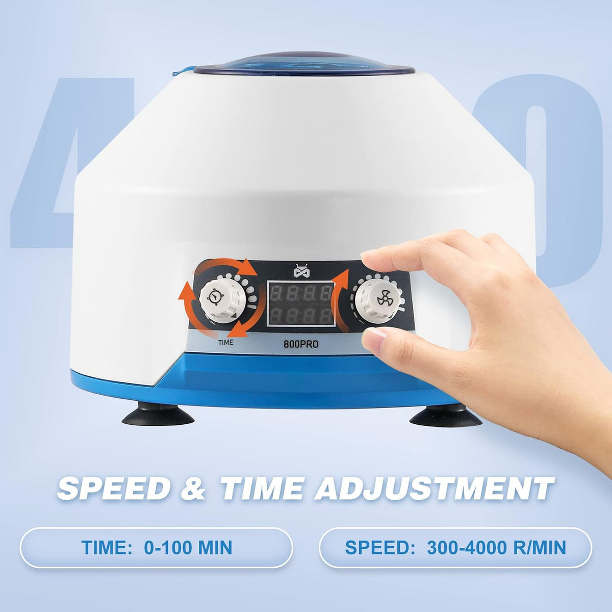 Mxmoonant Centrifuge Machine, 15mlX6 Lab Benchtop PRP Centrifuges