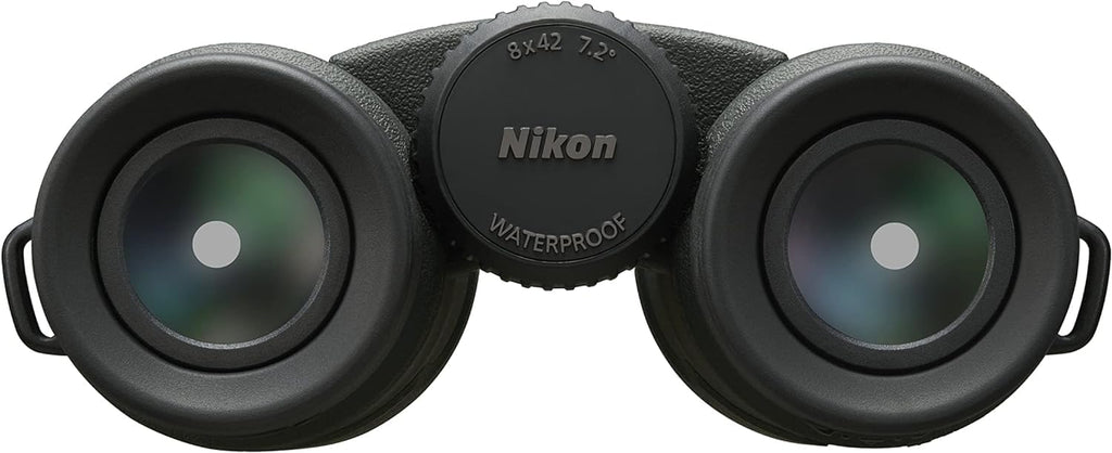 Nikon PROSTAFF P3 10x42 Binocular | Waterproof, fogproof, rubber-armored Full-Size Binocular, wide field of view & long eye relief | Official Nikon USA Model