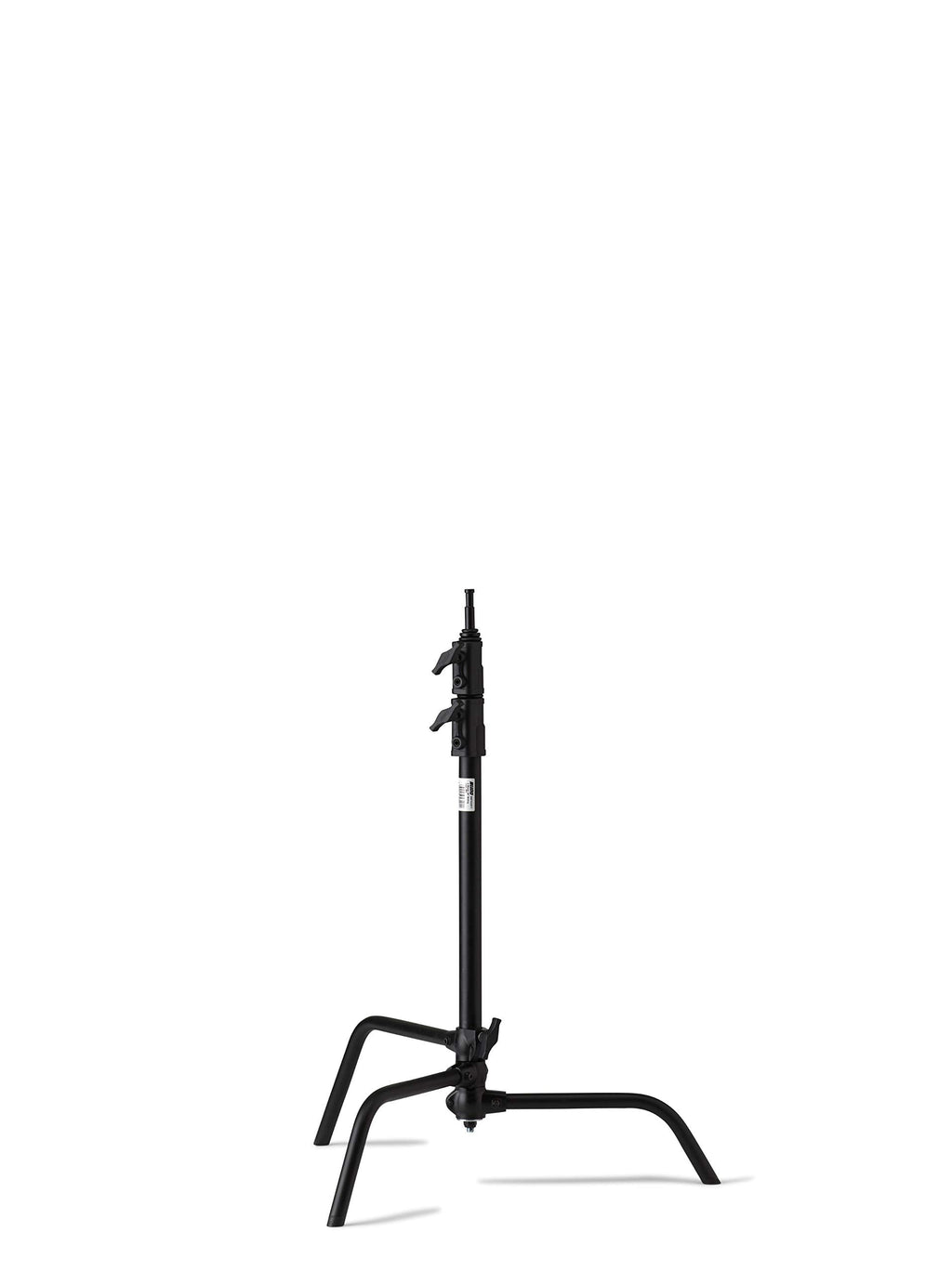Kupo 20" C-Stand Turtle Base Kit Professional Grip Stand with 2.5" Grip Head and 20" Grip Arm, Heavy-Duty Steel Construction for Photography and Video Lighting - Silver (KS704512)