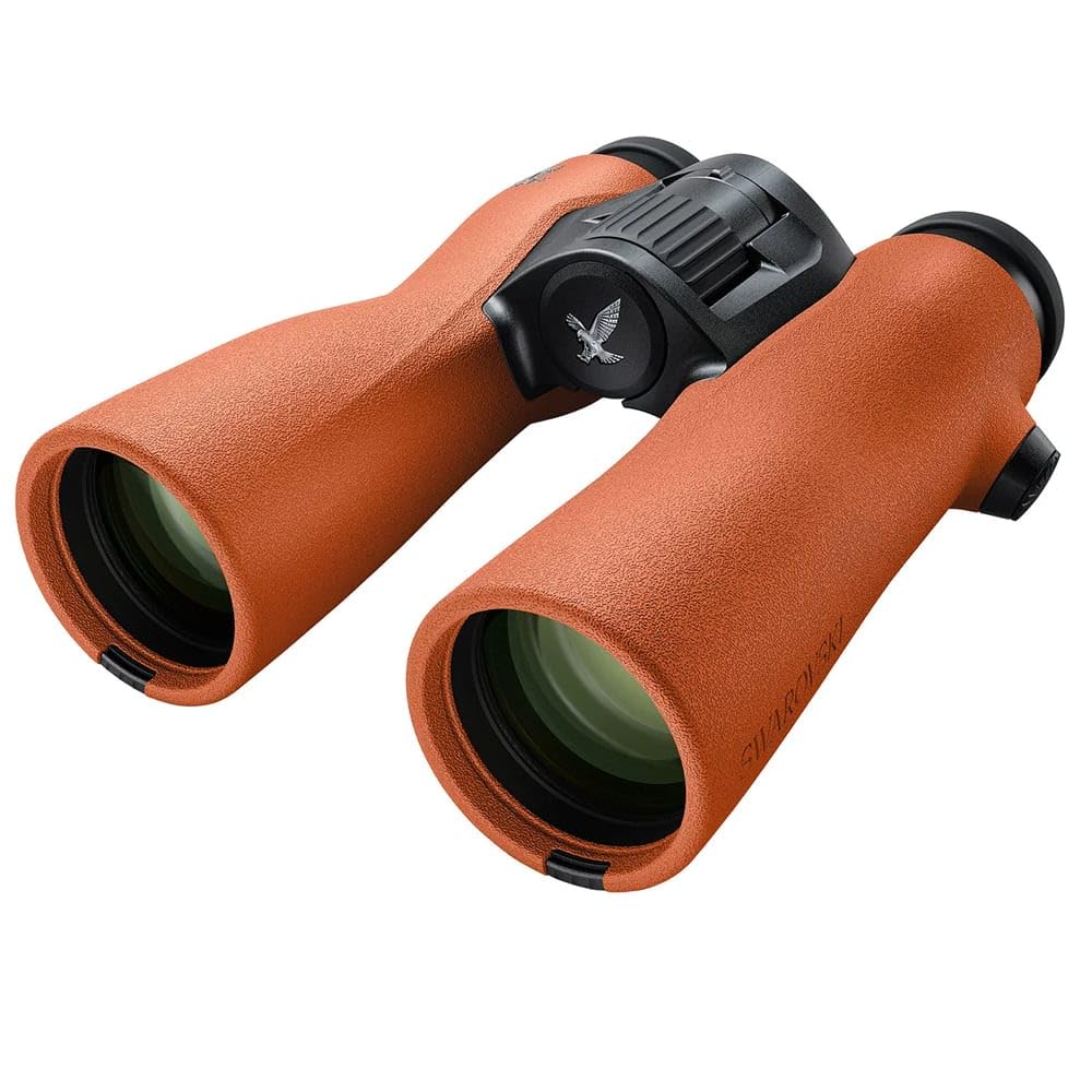 Swarovski NL Pure 10x42 Binoculars, Burnt Orange, Waterproof, Fog-Proof,