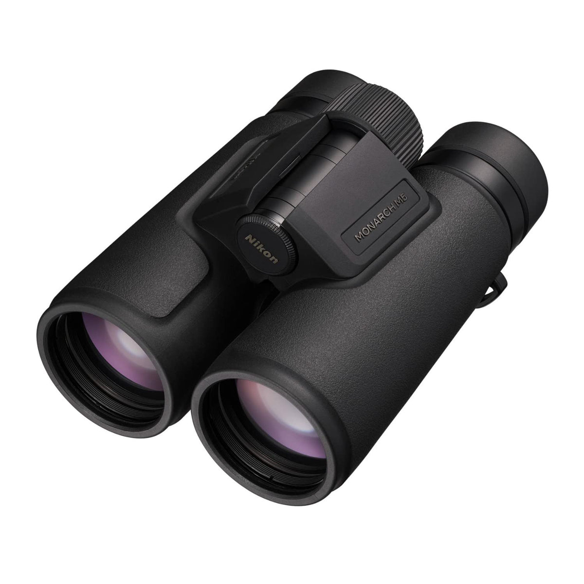 NIKON Monarch M5 Binoculars | Waterproof Fogproof ED Glass Optics with Dielectric Prism Coating | Bright High-Resolution Outdoor Binoculars for Birdwatching, Hiking & Wildlife, 8x42