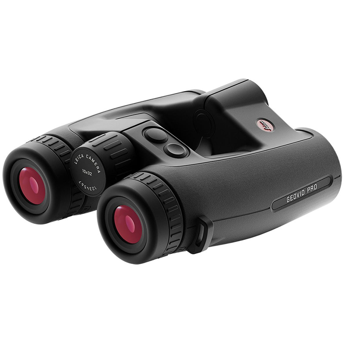 LEICA Geovid Pro 32 Rugged Compact Ergonomic Lightweight Weather-Proof Rangefinder Binoculars for Outdoor, Hunting, Bird Watching, Travel, Olive Green, 10x32