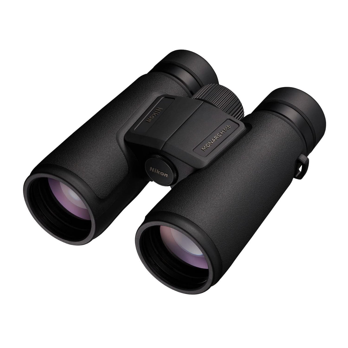 NIKON Monarch M5 Binoculars | Waterproof Fogproof ED Glass Optics with Dielectric Prism Coating | Bright High-Resolution Outdoor Binoculars for Birdwatching, Hiking & Wildlife, 8x42