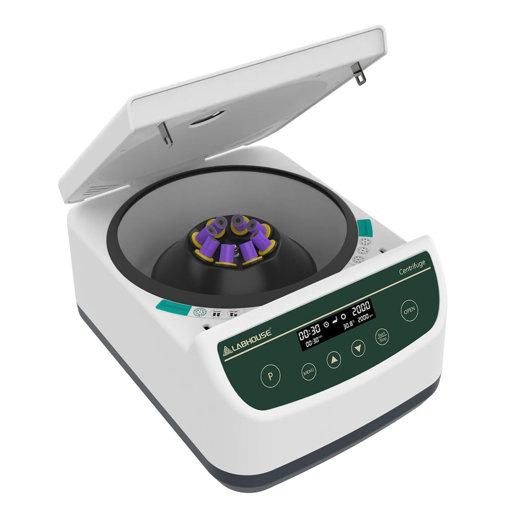 LC500-8 PRP PRF Centrifuge Machine, 500-4000rpm, 1967Ãg, Plasma