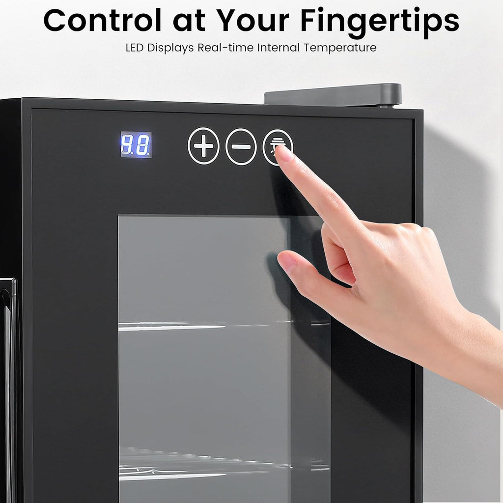 23L Reptile Incubator Cabinet Incubators for Hatching Eggs, Constant Temperature& Humidity Intelligent Reptile Egg Incubator with 10-40Â°C Cooling and Heating Temperature Control