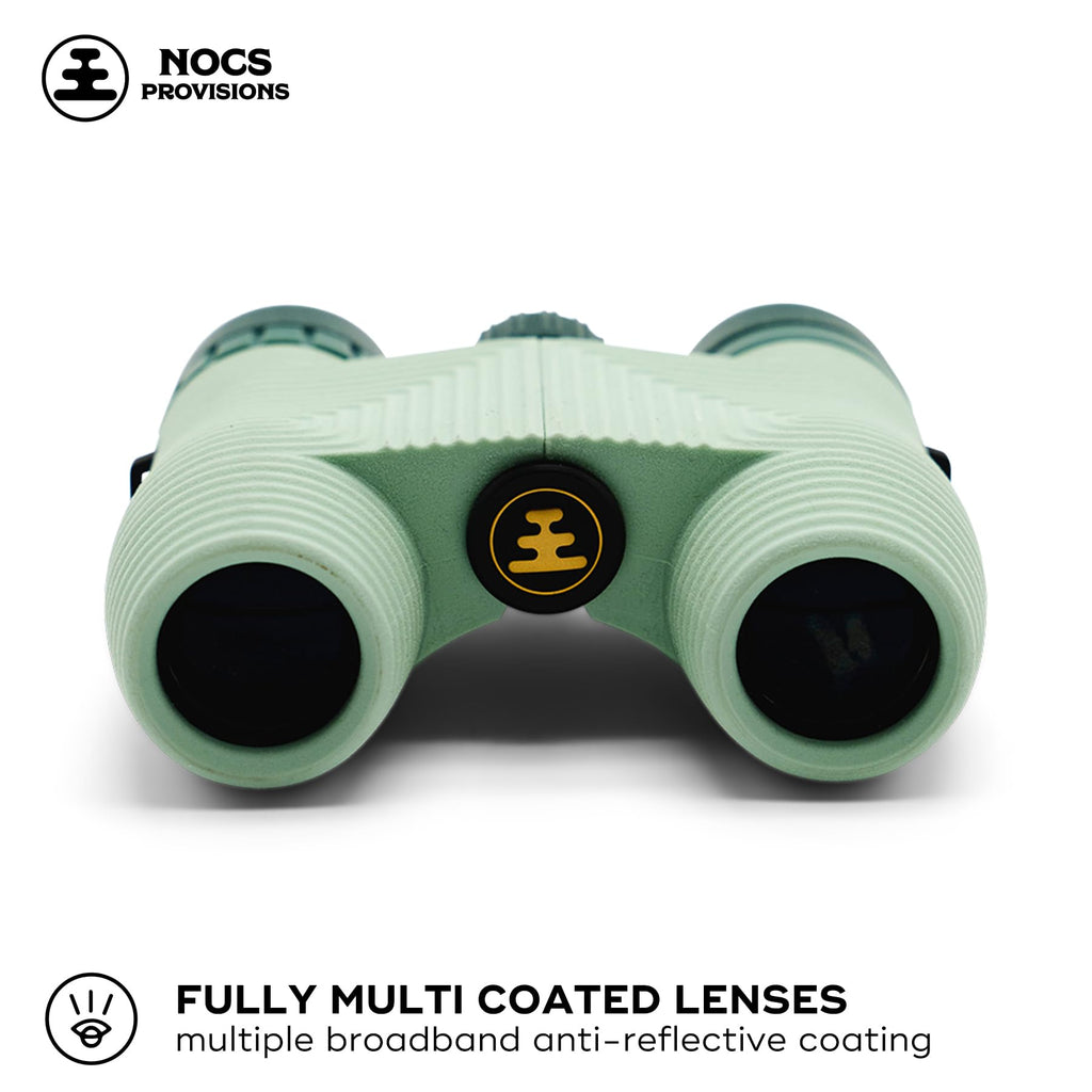 Nocs Provisions Standard Issue 10x25 Binoculars, Waterproof, Bird Watching