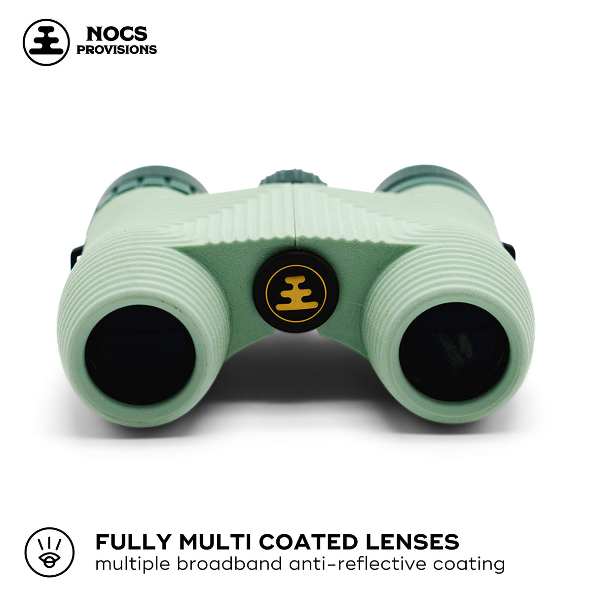 Nocs Provisions Standard Issue 10x25 Binoculars, Waterproof, Bird Watching