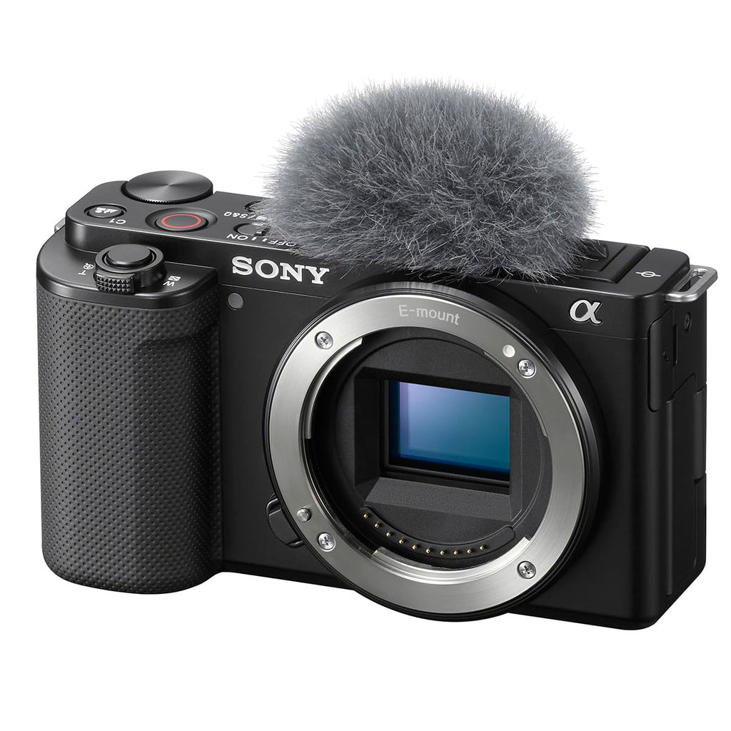 Sony ZV-E10 APS-C Mirrorless Camera with 16-50mm Lens Black