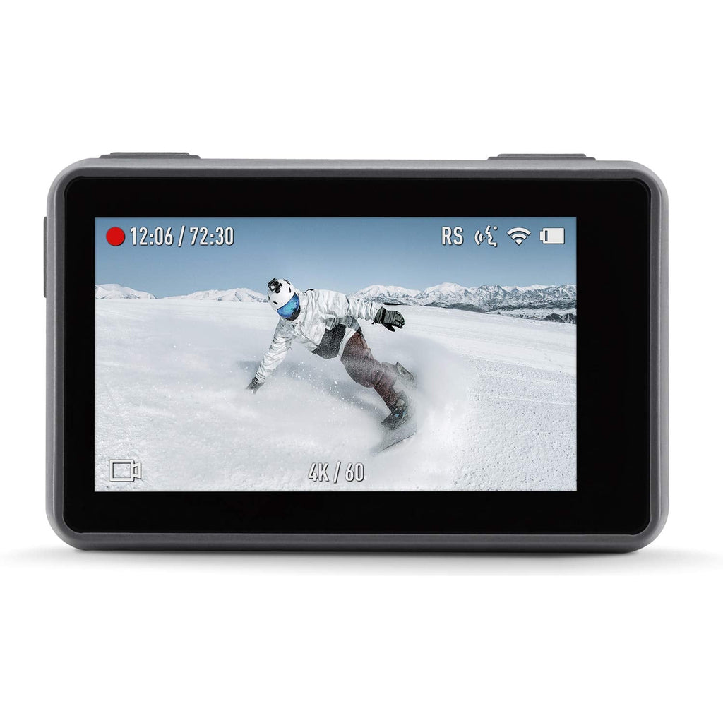 DJI Osmo Action 5 Pro Waterproof Action Camera Bundle, 1/1.3" Sensor
