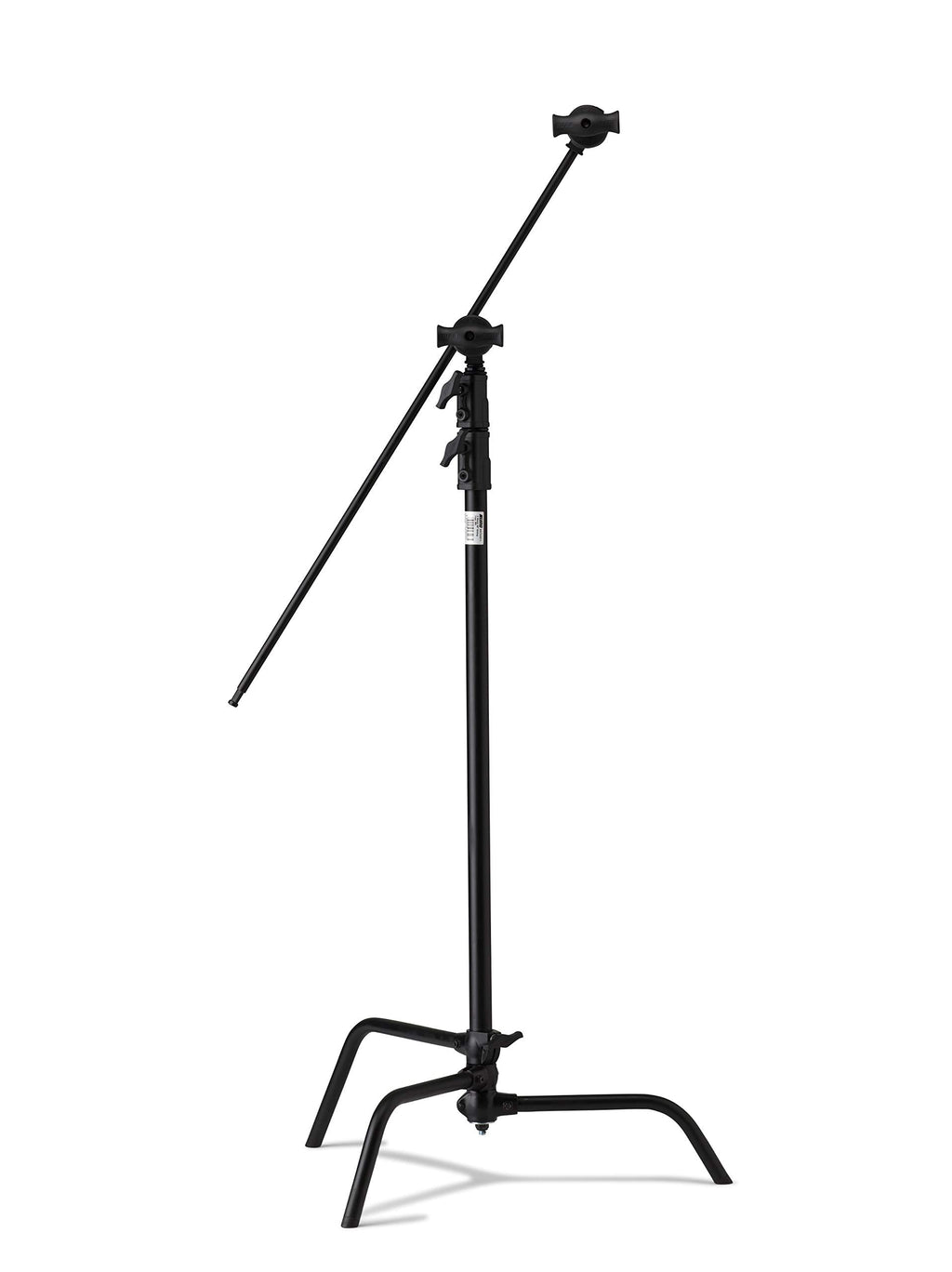 Kupo 20" C-Stand Turtle Base Kit Professional Grip Stand with 2.5" Grip Head and 20" Grip Arm, Heavy-Duty Steel Construction for Photography and Video Lighting - Silver (KS704512)