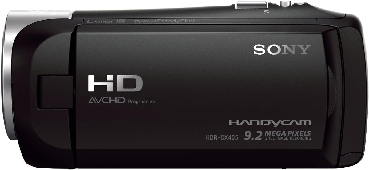 Sony HDR-CX405 9.2 MP Full HD Camcorder (30x Optical Zoom) - Black (Renewed)