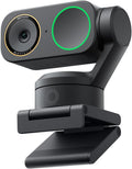 Insta360 Link 2 Pro â 4K PTZ Webcam for PC/Mac, 1/1.3â Sensor, Low-Light, AI Tracking, HDR, Directional Noise-Canceling Mics, Supports Stream Deck, Zoom, Teams, Twitch for Streaming or Meetings